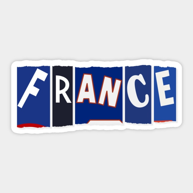 Allez Les Bleus Sticker by scotmccormack